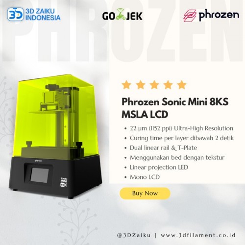 Original Phrozen Sonic Mini 8KS MSLA LCD NEW 3D Printer High Precision